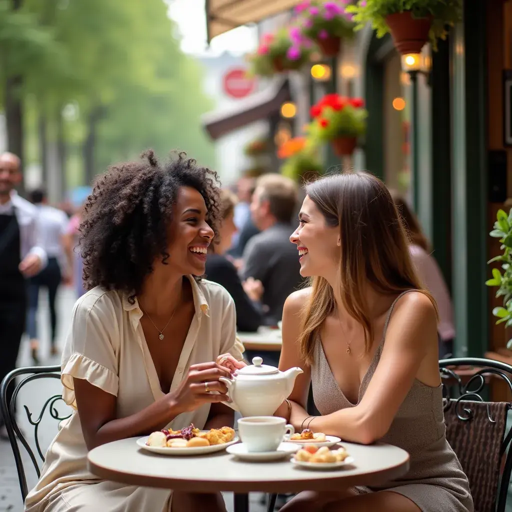 Gros plan sur les ingrédients naturels du thé, incluant des feuilles de thé et des épices.