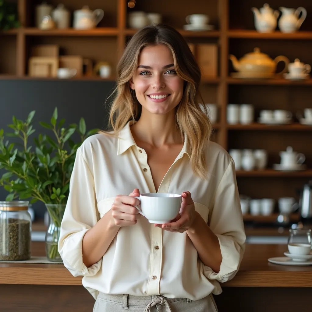 Sophie Leroy - Chargée de marketing